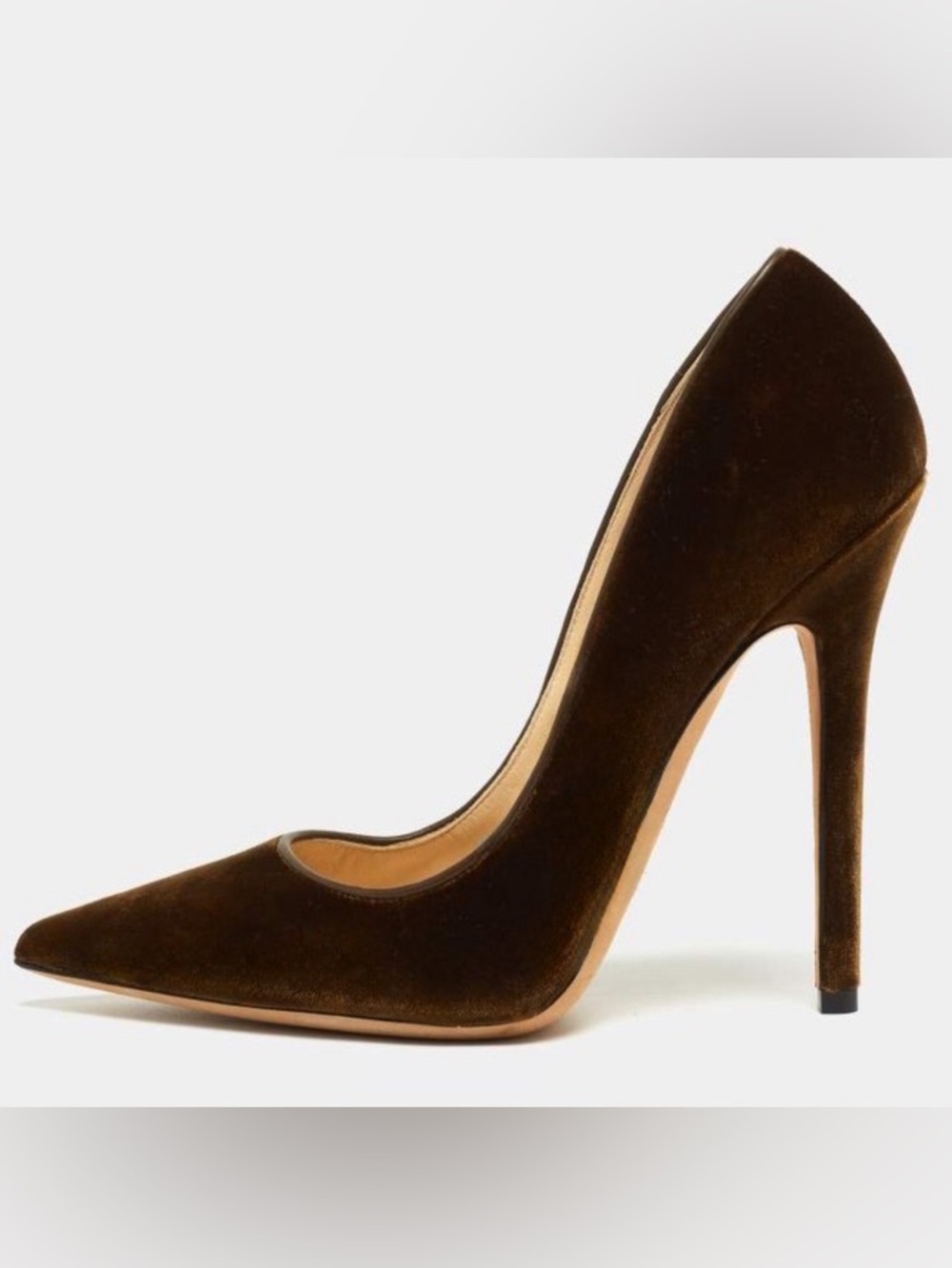 Jimmy Choo brown pumps
